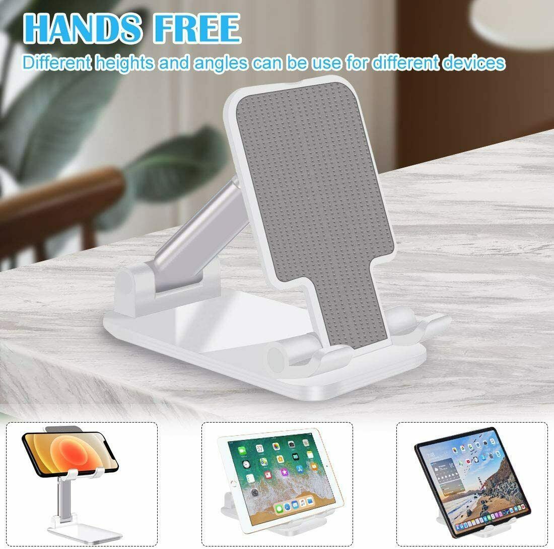 Cell Phone Stand ,Desktop Holder Tablet Stand Mount Mobile Phone Desktop