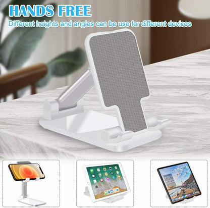 Cell Phone Stand ,Desktop Holder Tablet Stand Mount Mobile Phone Desktop