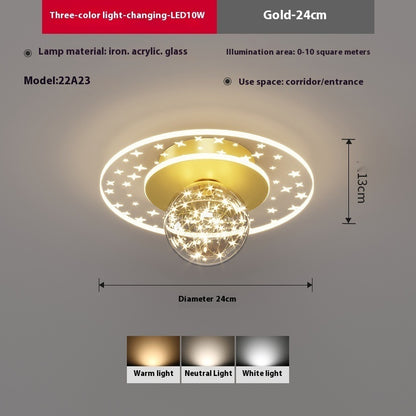 Internet Celebrity Aisle Light Corridors Hallway Ceiling Lamp