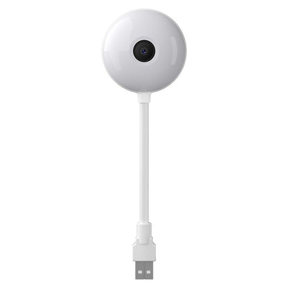 2K Video Lollipop Shape WiFi Baby Monitor Pet Cam Window Cam 1080p Audio Wifi AI Smart Camera
