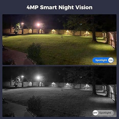 Solar Power Permanently And Reliably Powers Surveillance Cameras For Property Protection And Monitoring