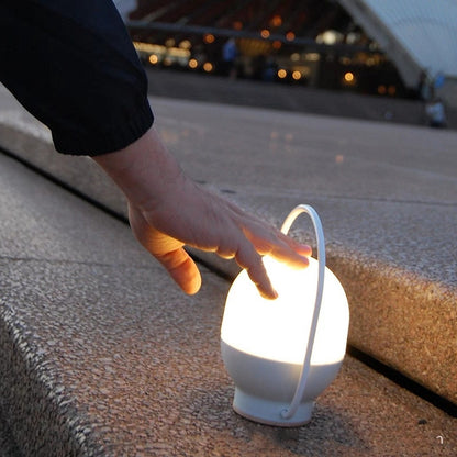 Spanish Designer Barn Lantern Internet Celebrity Bedroom Designer Portable Table