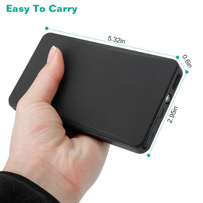 12V Car Jumper Starter 400A Peak 20000mAh Battery Charger Power Bank Portable Power Booster Battery With 3 Flashlight Modes