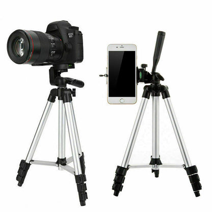 Professional Camera Tripod Stand Holder Mount For Cell Phone, Camera Tripod
