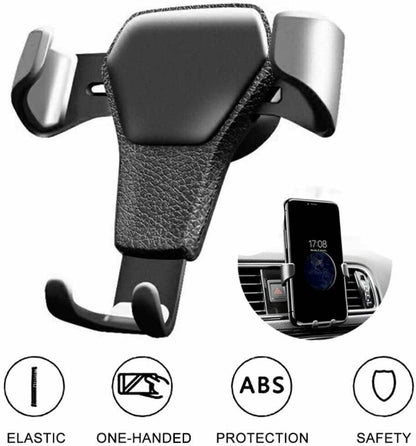 Universal Car Mount Holder Stand, Car Mount Air Vent Phone Holder For I Phone X XR XS Max S Asung S10 Note9