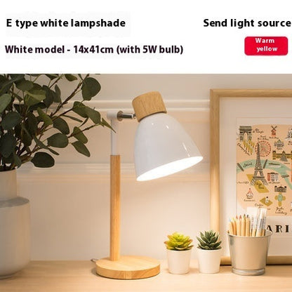 Table Lamp Bedroom Girl Internet Celebrity Bedside Lamp Desk Creative And Cozy Decorative