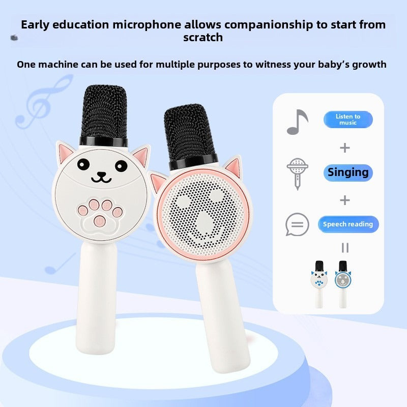 Karaoke Speaker Microphone