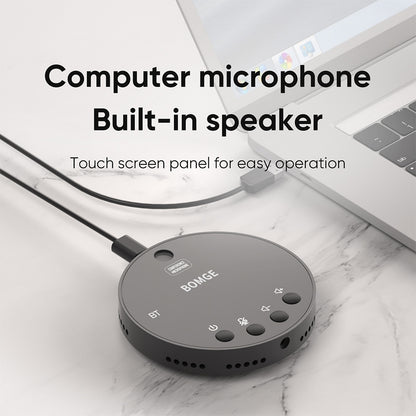 Desktop Conference Built-in Speaker Omnidirectional Condenser Microphone Suitable For PC Laptop