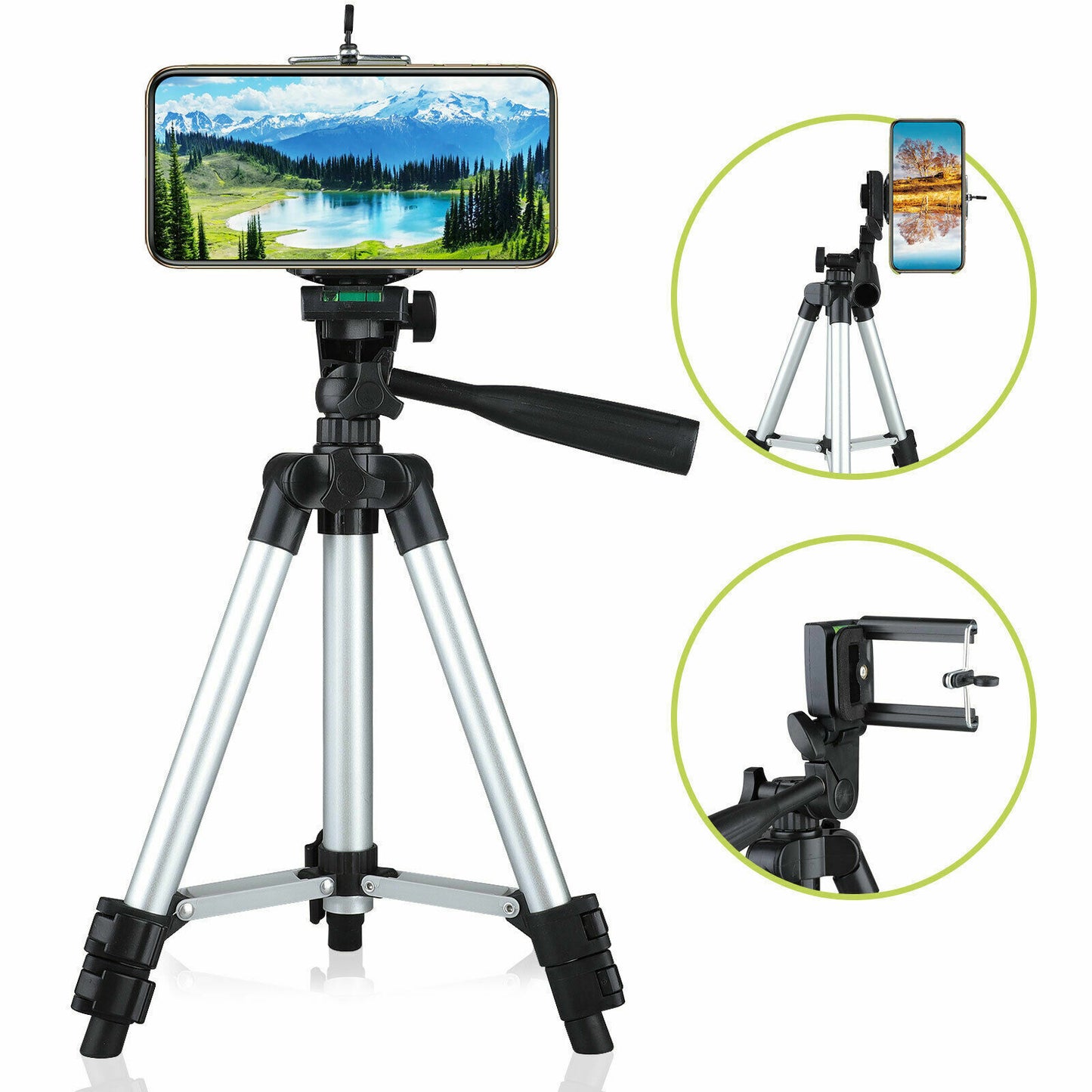 Professional Camera Tripod Stand Holder Mount For Cell Phone, Camera Tripod