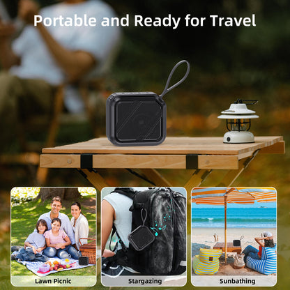 JYX L2 Portable Bluetooth Speaker & 12H Playtime & Bluetooth 5.3 & Loud Stereo Sound