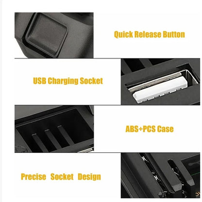 USB Battery Adapter Converter For 20V  Milwaukee M18 Convert To 18V