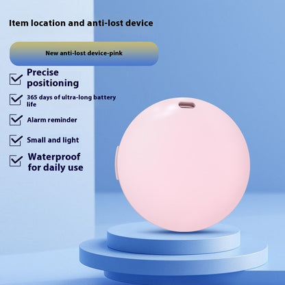 Anti-lost Searching Artifact Travel Bike Wallet Flat For Keychain Accessories