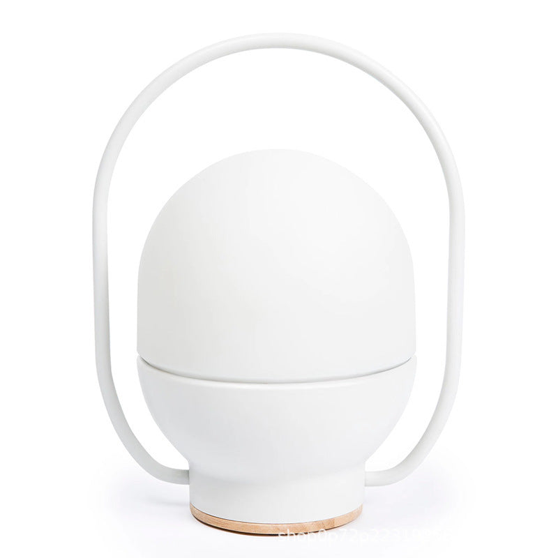 Spanish Designer Barn Lantern Internet Celebrity Bedroom Designer Portable Table