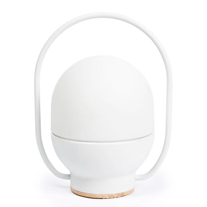 Spanish Designer Barn Lantern Internet Celebrity Bedroom Designer Portable Table