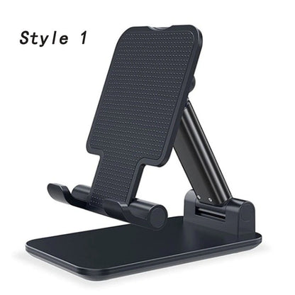 Metal Desktop Tablet Holder ,Table Cell Foldable Extend Support Desk Mobile Phone Holder Stand For iPhone iPad Adjustable