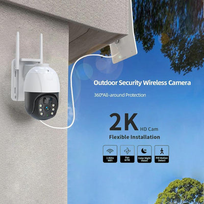 Solar Power Permanently And Reliably Powers Surveillance Cameras For Property Protection And Monitoring