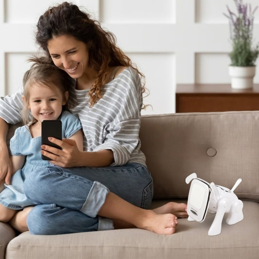 Puppy Dog Wireless Speaker Portable Mini Music Player Stereo Cute Animal Speaker With Built-In Mic FM Radio