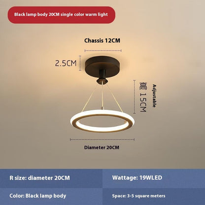 Led Balcony Light Ceiling Light Internet Celebrity Aisle Light Corridor
