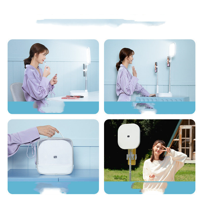 New V8 Internet Celebrity Live Broadcast Box Folding