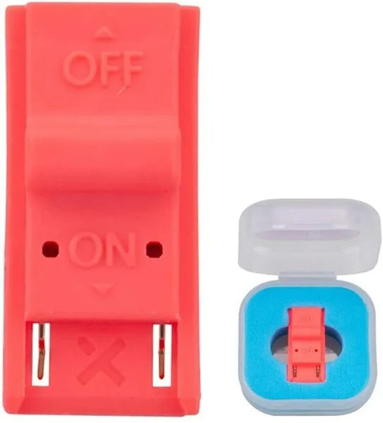 RED RCM Tool Clip Short Circuit Jig For Nintendo Loader Recovery Mode NEW