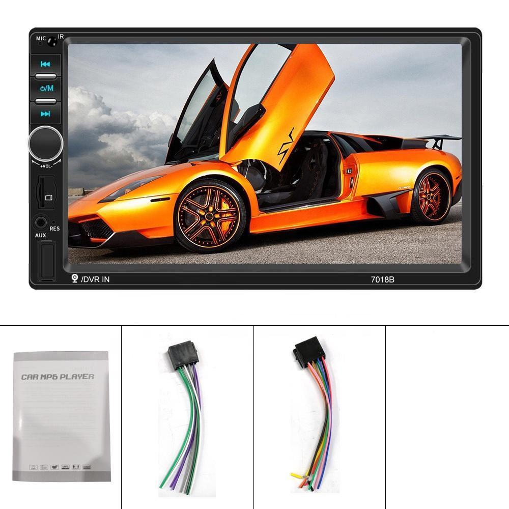 European, American And British Stock Related Baodafeng 2Din Car MP5 Player Car Radio 7 Inch Touch Screen Bluetooth USB AUX Stereo Wholesale