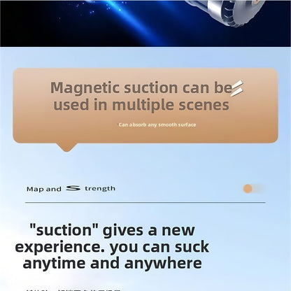 Vacuum Magnetic Bracket -360 Degree Rotation, Easy Adsorption, Car, Home, Office Must-have