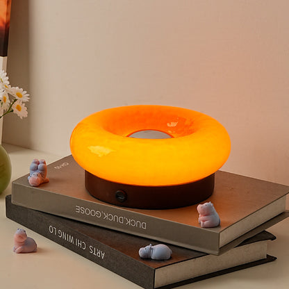Internet Celebrity Ins Donut Touch Table Lamp