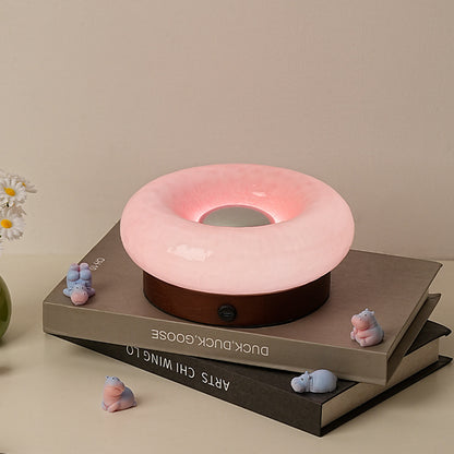 Internet Celebrity Ins Donut Touch Table Lamp