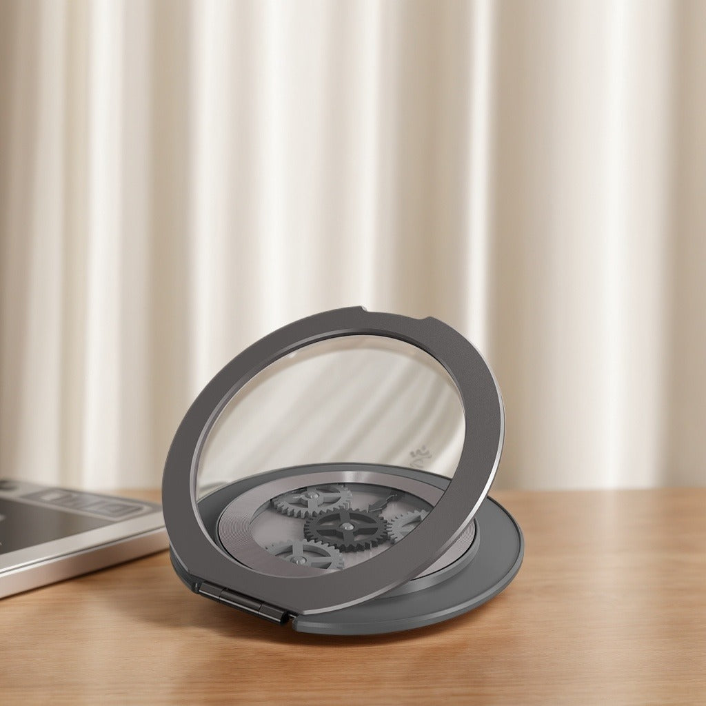 Portable Star - Wheel Mobile Phone Stand, Suitable For Frequent Travelers And Self - Driving Enthusiasts.