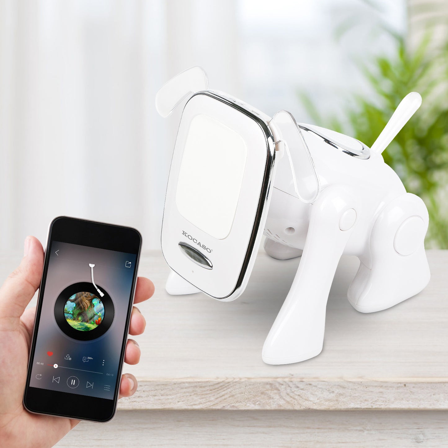 Puppy Dog Wireless Speaker Portable Mini Music Player Stereo Cute Animal Speaker With Built-In Mic FM Radio