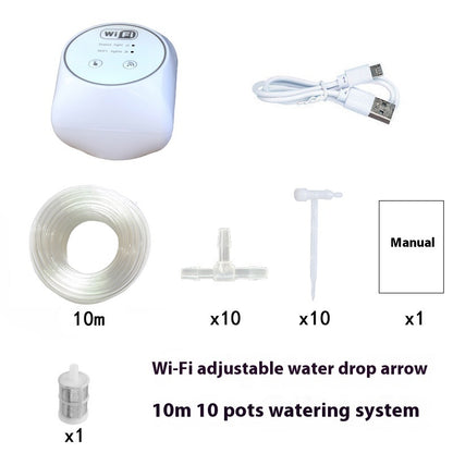 Remote WIFI Automatic Watering Device Drip Irrigation System Intelligent Spray