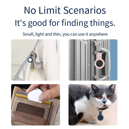 Anti-lost Searching Artifact Travel Bike Wallet Flat For Keychain Accessories