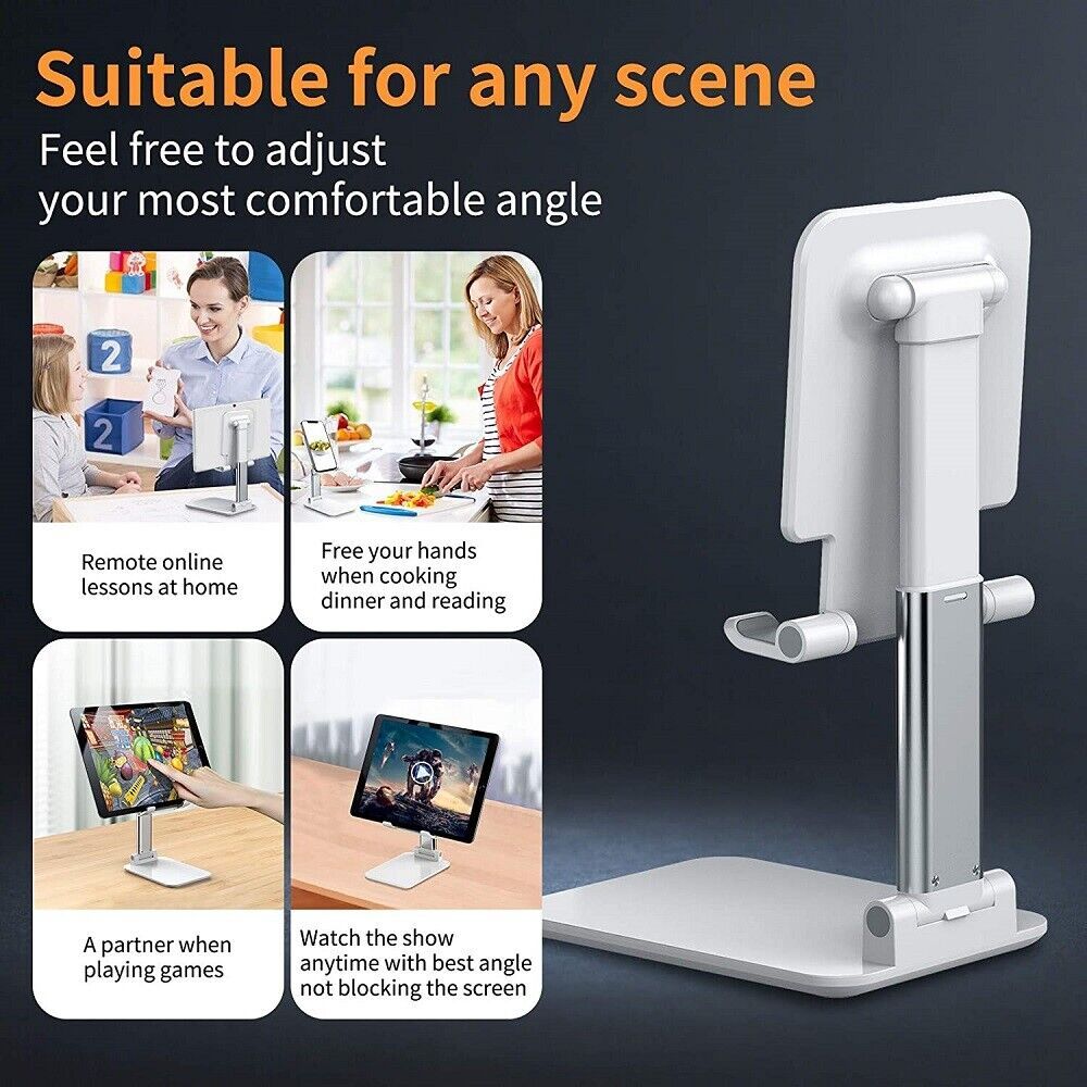 Cell Phone Stand ,Desktop Holder Tablet Stand Mount Mobile Phone Desktop