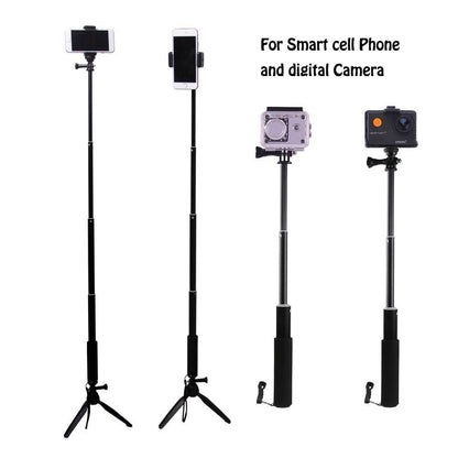 Compatible with Apple, Mobile Phone Live Tripod Bluetooth Selfie Stick