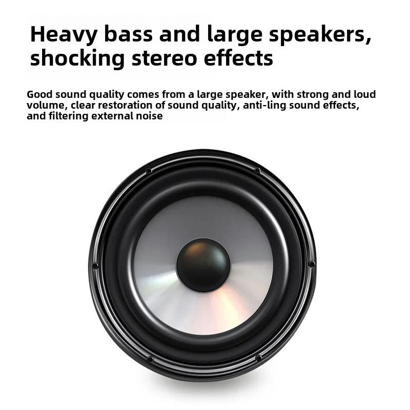 Karaoke Speaker Microphone