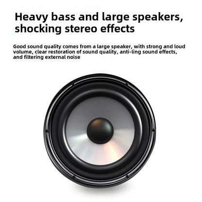 Karaoke Speaker Microphone