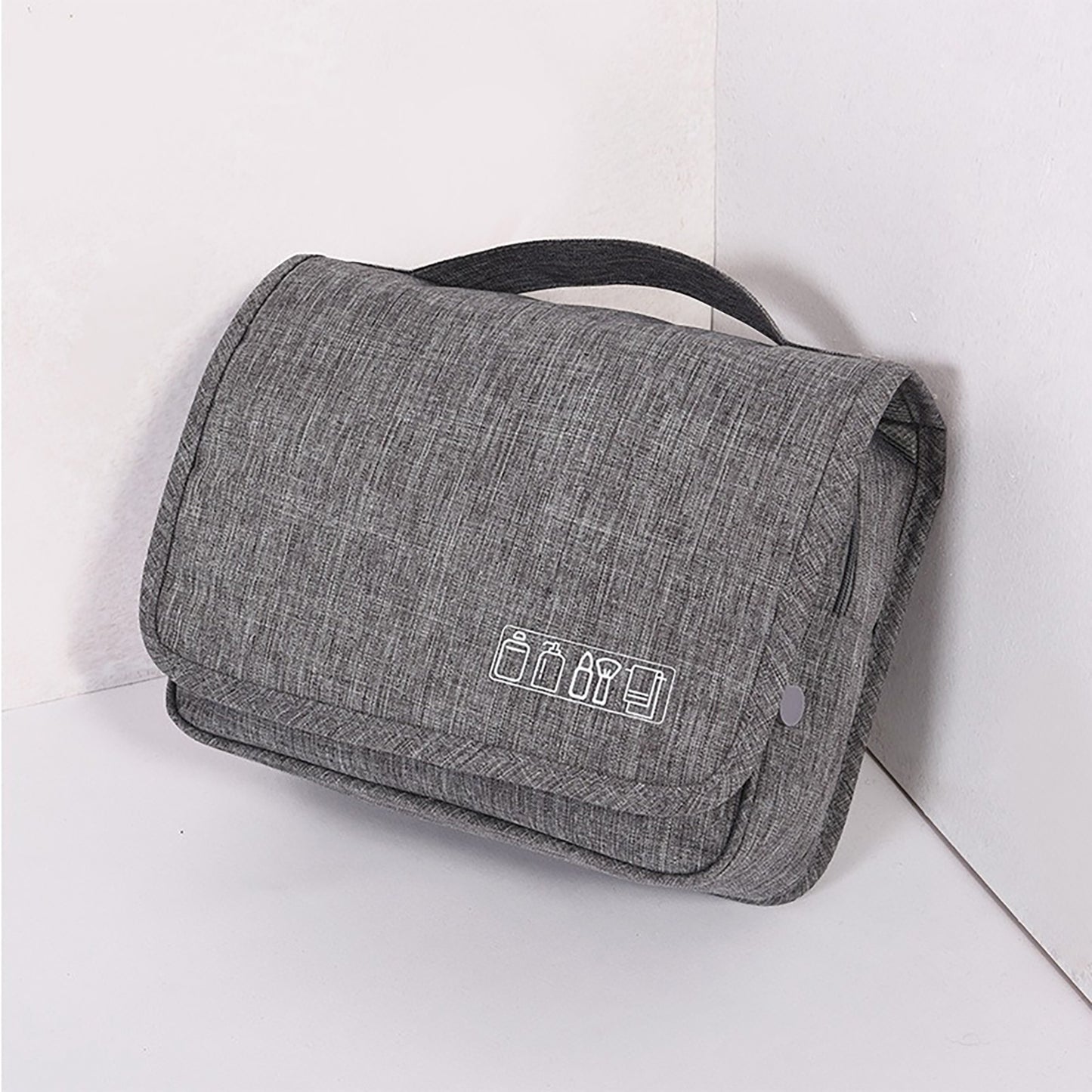 Travel Hanging Toiletry Bag Travel Kit Shaving Bag Waterproof Large Makeup Bag  Carry-on Travel Accessories