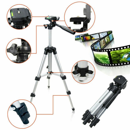 Professional Camera Tripod Stand Holder Mount For Cell Phone, Camera Tripod