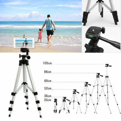Professional Camera Tripod Stand Holder Mount For Cell Phone, Camera Tripod