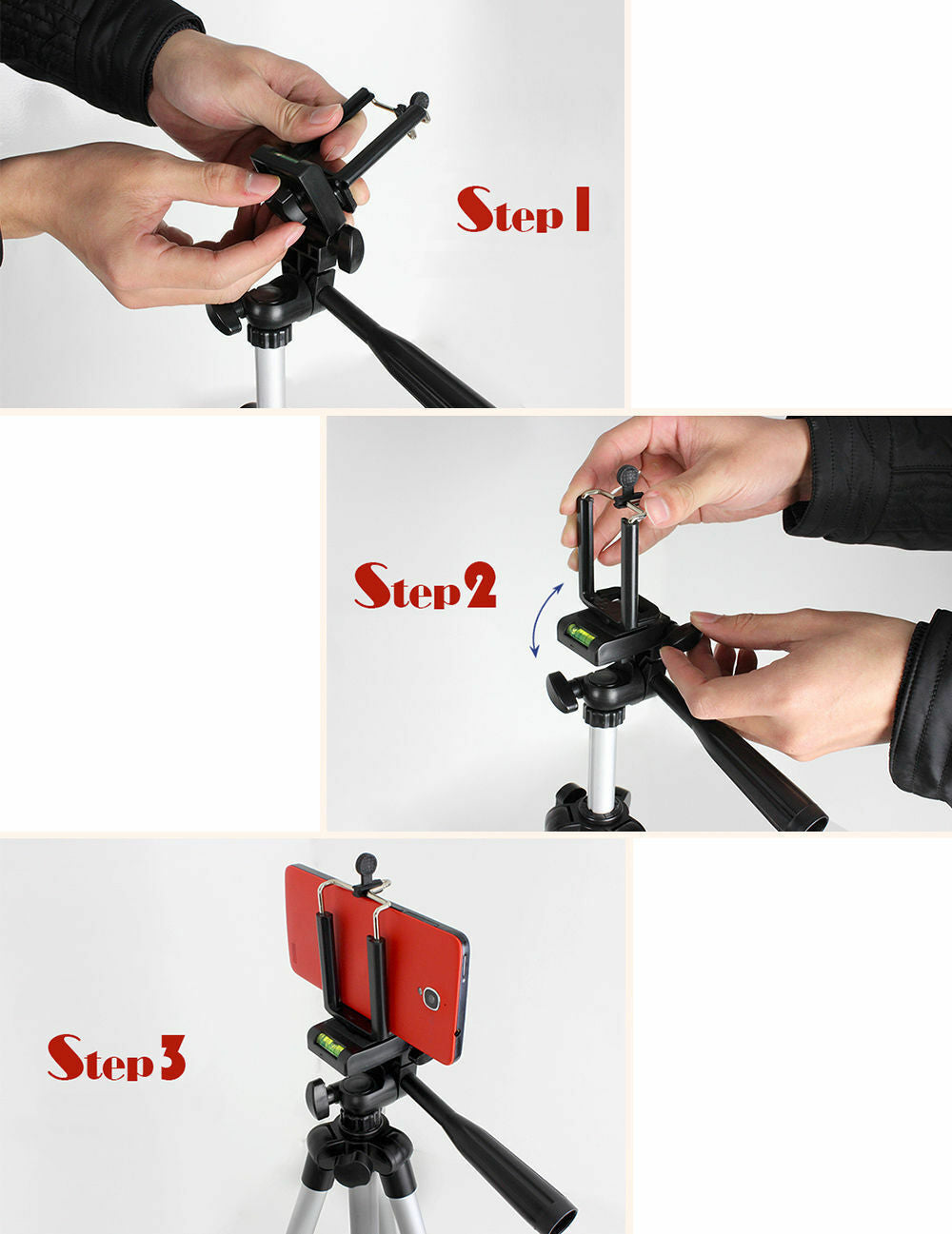 Professional Camera Tripod Stand Holder Mount For Cell Phone, Camera Tripod