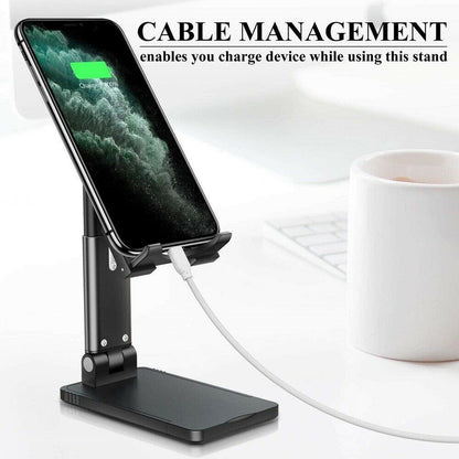 Cell Phone Stand ,Desktop Holder Tablet Stand Mount Mobile Phone Desktop