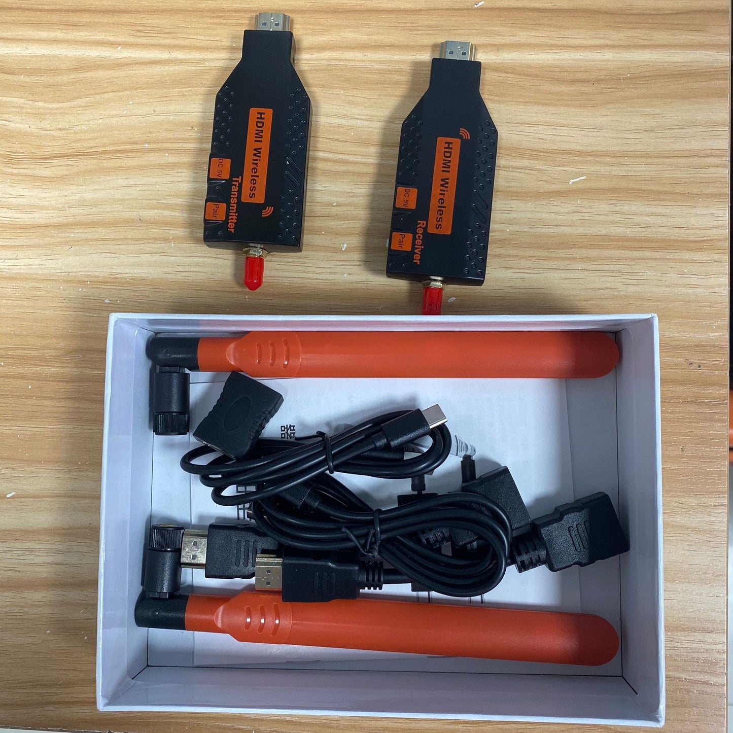 Wifi HDMI Extender Computer Transceiver Wireless Transmitter HDMI Same Screen Device HDMI