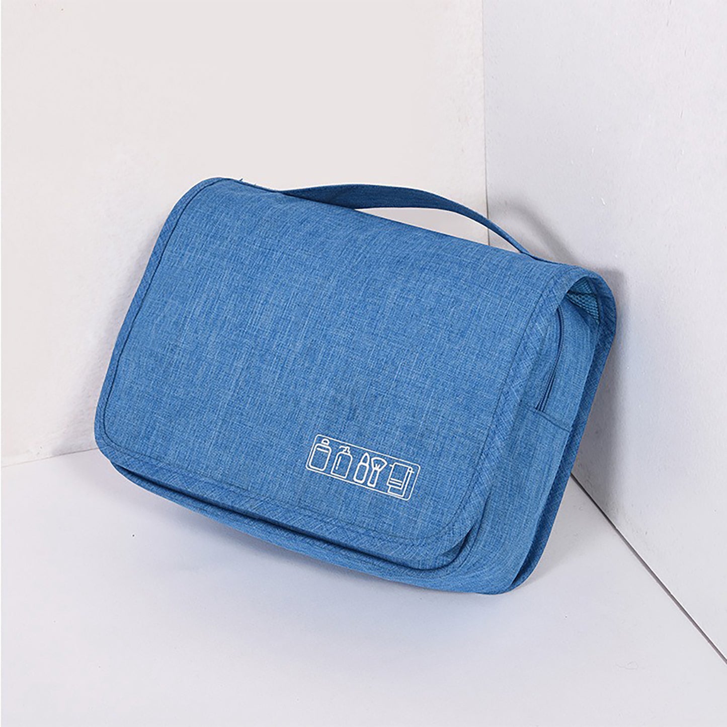 Travel Hanging Toiletry Bag Travel Kit Shaving Bag Waterproof Large Makeup Bag  Carry-on Travel Accessories