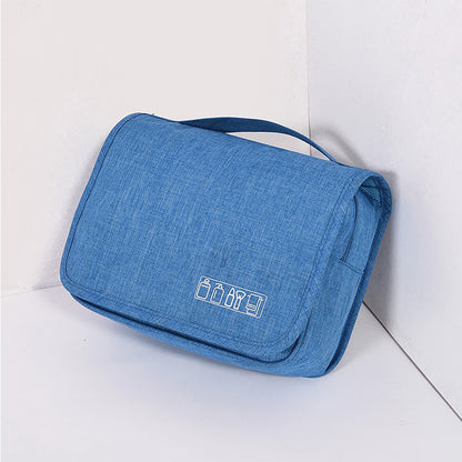 Travel Hanging Toiletry Bag Travel Kit Shaving Bag Waterproof Large Makeup Bag  Carry-on Travel Accessories