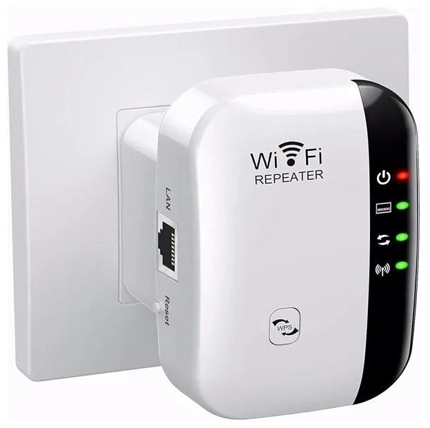 WiFi Range Extender Internet Booster Wireless Signal Repeater