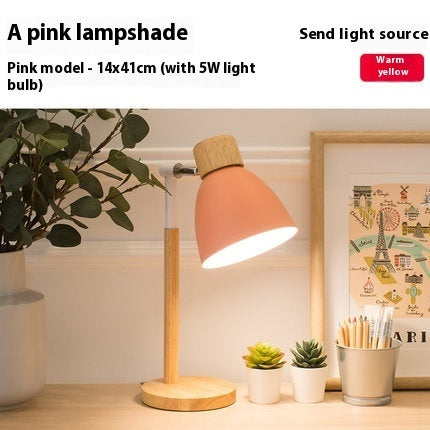 Table Lamp Bedroom Girl Internet Celebrity Bedside Lamp Desk Creative And Cozy Decorative