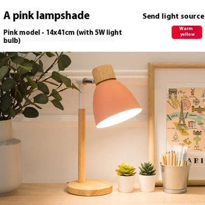 Table Lamp Bedroom Girl Internet Celebrity Bedside Lamp Desk Creative And Cozy Decorative
