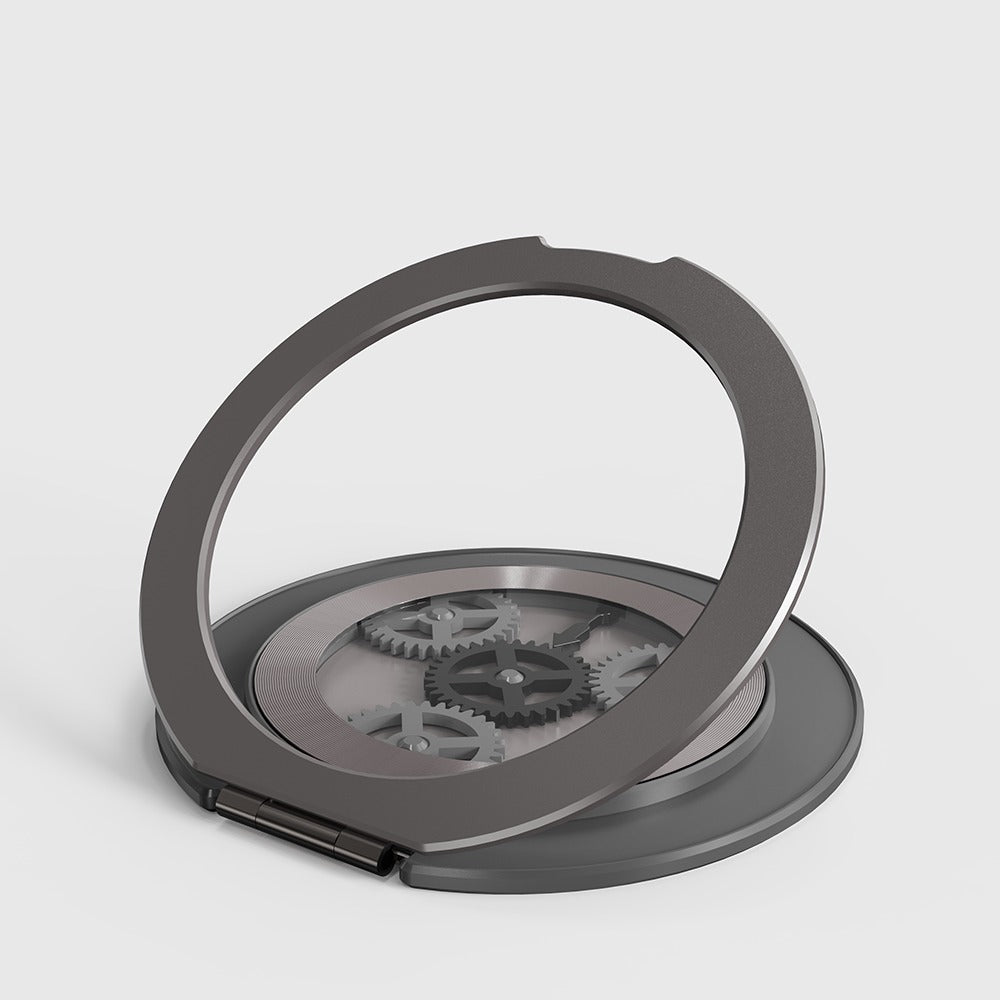 Portable Star - Wheel Mobile Phone Stand, Suitable For Frequent Travelers And Self - Driving Enthusiasts.