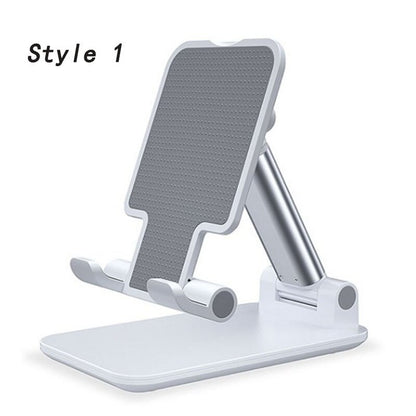 Metal Desktop Tablet Holder ,Table Cell Foldable Extend Support Desk Mobile Phone Holder Stand For iPhone iPad Adjustable