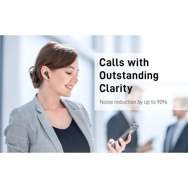 Shanshui W9 True Wireless Dual-ear HD Call Noise Reduction HiFi Sound Quality Game Bluetooth Headset